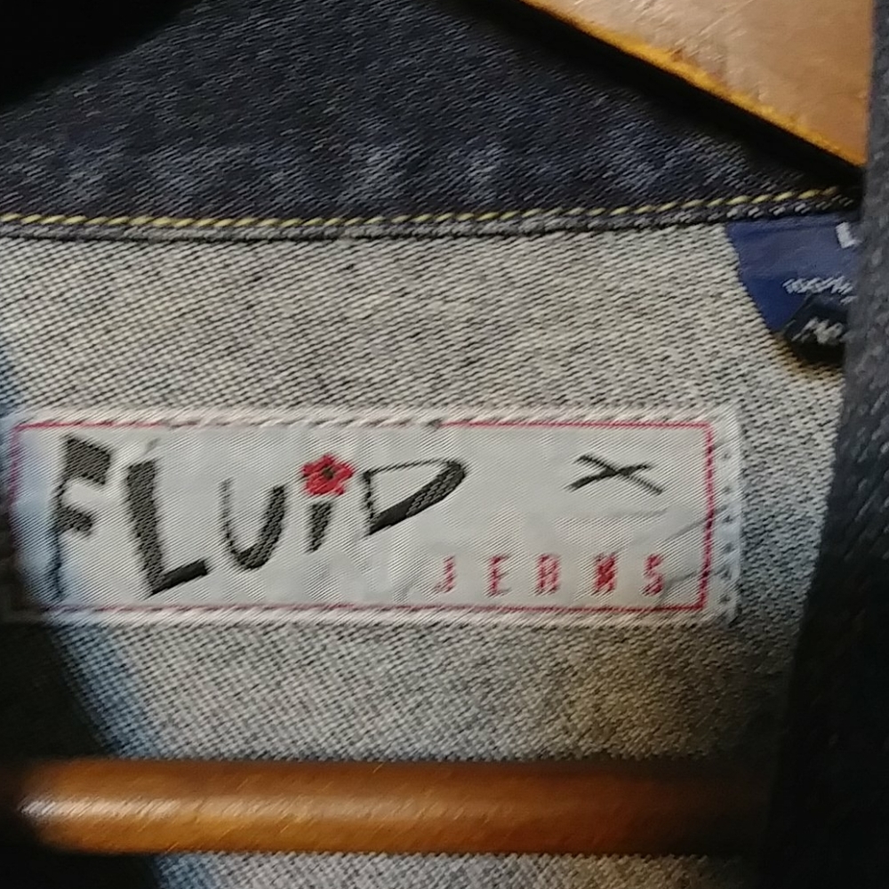FLUID JEANS JACKET - Picture 15 of 16
